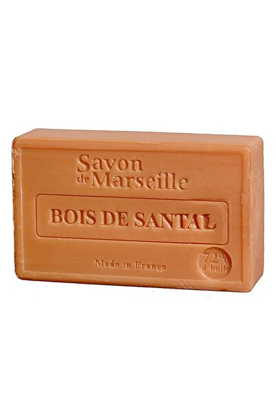 Savon de Marseille Săpun exfoliant Le Chatelard 1802 cu ulei de santal, 100 g