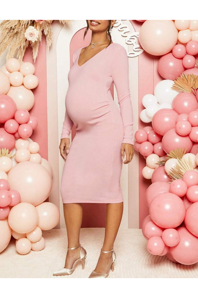 Sheya Rochie midi Sheya, roz