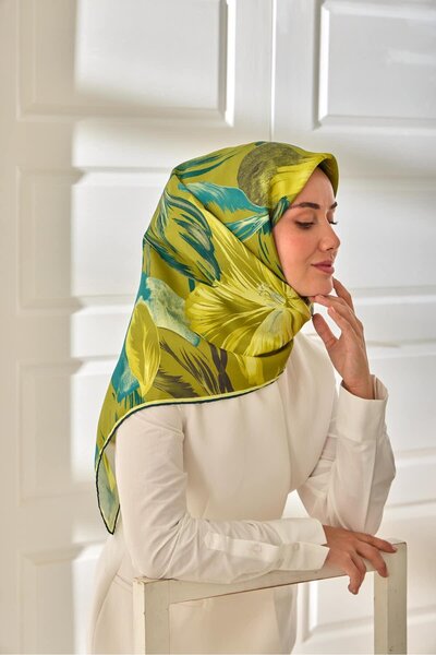 Silk Home Twill İpek Eşarp 11480-80