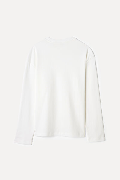 Mudo Crew Neck Long Sleeve T-Shirt