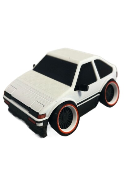 OEM Toyota AE86 Printat 3D - Miniatura Detaliata pentru Colectionari
