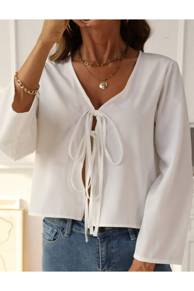 Sheya Shein Curve+ shirt, white