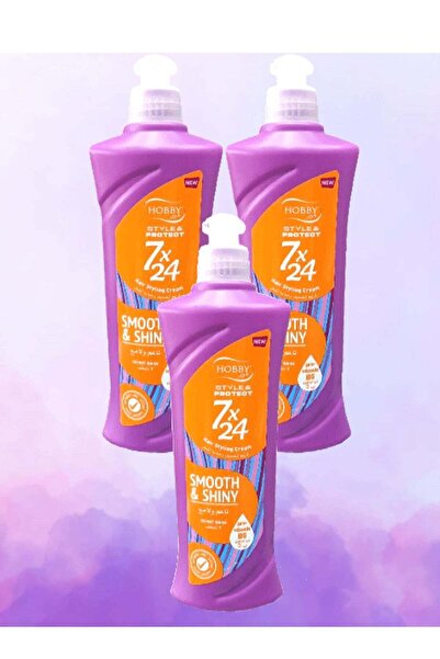 Hobby 3-piece Cream 7x24 for Soft and Shiny Hair 250ml