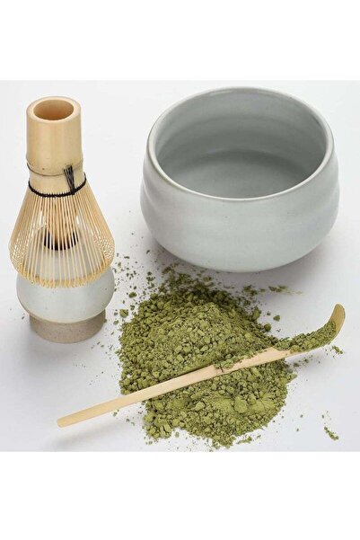 COOYA 4 Piece Matcha Set, 100% high quality natural bamboo,Easy to Use,Perfect Gift,Meets FDA safety