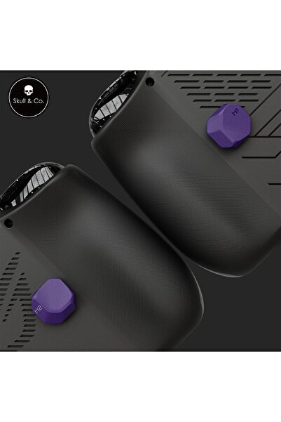 Skull & Co. Back Button Enhancement Set for ROG Ally X, Improvement Button Protection Kit - OD Green