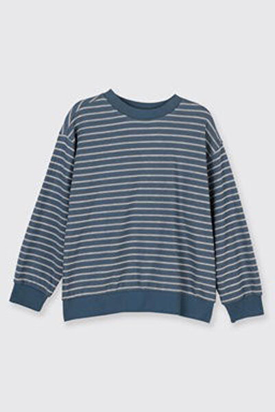 Panço سويت شيرت للأولاد بنمط خطوط بترولية 2521BK08009