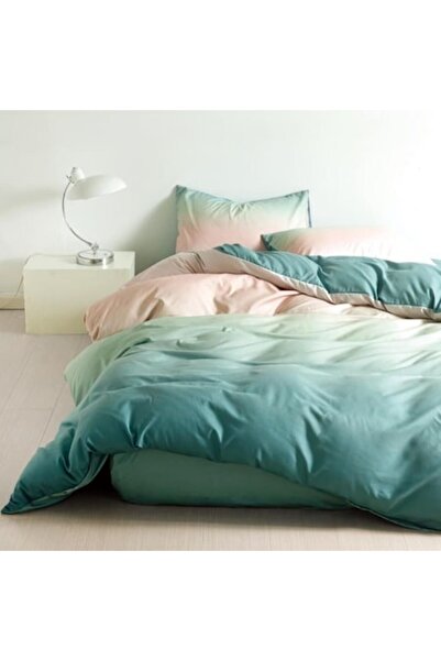 Casa de Vis Set bedding for 1 person, 150 x 220 cm, satin cotton, 4 pieces,