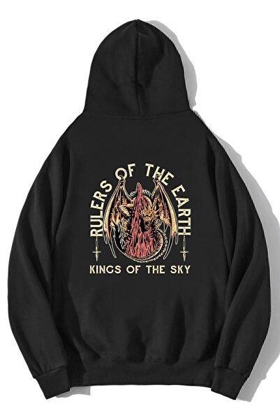 NOISSEY Unisex Supradimensionat Regele Dragon