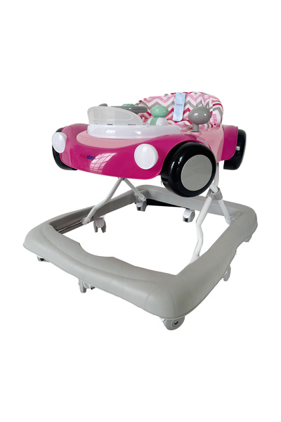 First Step Baby Walker, Pink
