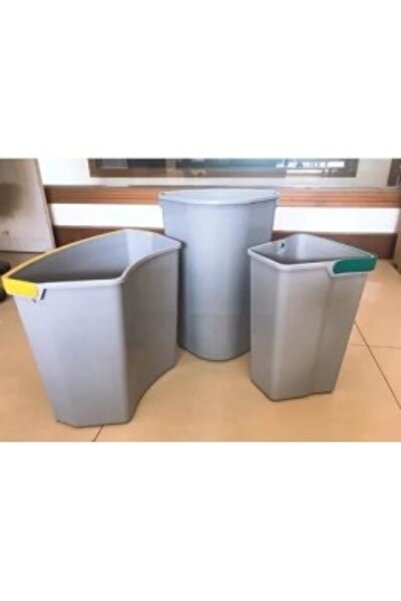 Hometech Built-in Waste Bin SD 011 B 6 x 12 x 12 L - Selective Collection