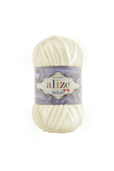 Alize خيط فيلوتو المخملي للحياكة اليدوية 100 جرام