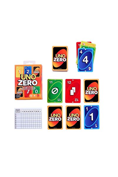 Mattel Games UNO Zero Kart Oyunu JHH48