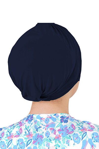 Alaturka Crossed 3-Stripes Double-Sided Bonnet Sea Cap