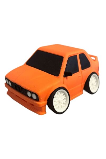 OEM BMW E30 – Miniatură realistă imprimată 3D, model de colecție retro, detal...