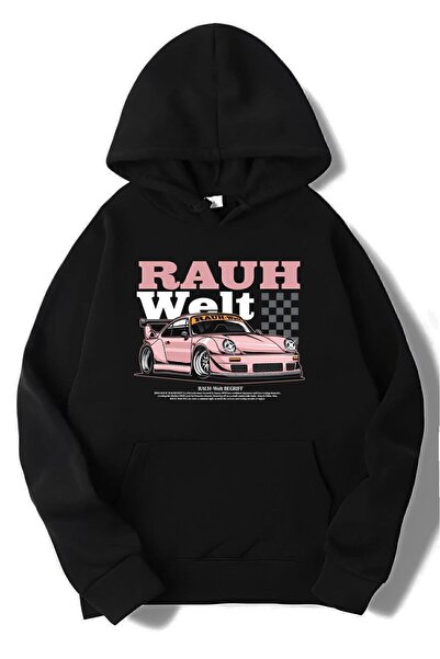 NOISSEY Unisex Supradimensionat RAUH-Welt Porsche