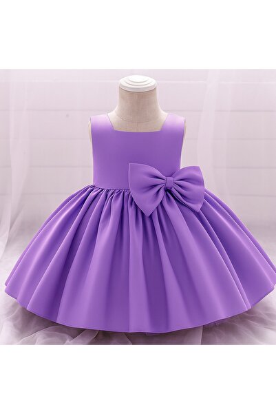 NSMLİFE Kız Bebek Elbise Parti Gelinlik Kız Çocuk Abiye Zarif Prenses Elbise