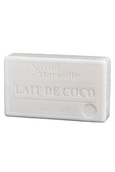 Savon de Marseille Săpun Le Chatelard 1802 cu lapte de cocos, exfoliant , 100 g