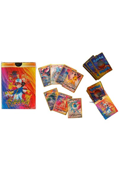 Pokemon 3D Starter Cards 55’li Paket