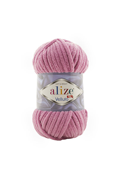 Alize Fir de tricotat manual Velluto Kadife 100 gr