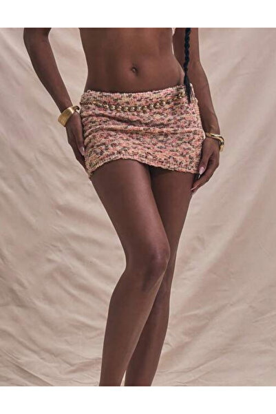 Sheya MUSERA mini skirt by Shein, mix colors