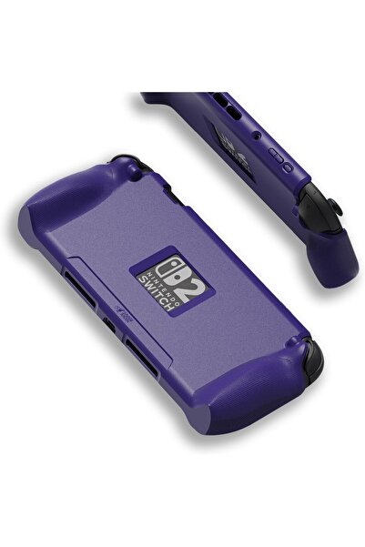 Generica غطاء حماية Savage Raven من Skull & Co. لجهاز Nintendo Switch 2: غطاء...