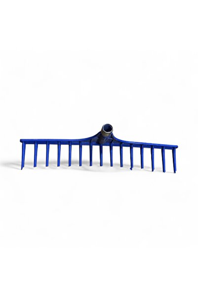 Veka 15 Dişli Dayanıklı Plastik Bahçe Tırmığı – 70 cm