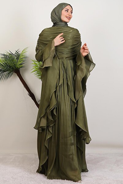 GİYZAMİLA Ebru Yoryo Abiye Haki