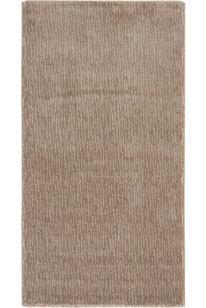 Cool Halı Plain 01 Bej Salon Halısı Yumuşak Çocuk Odası Halısı Makine Dokumas...