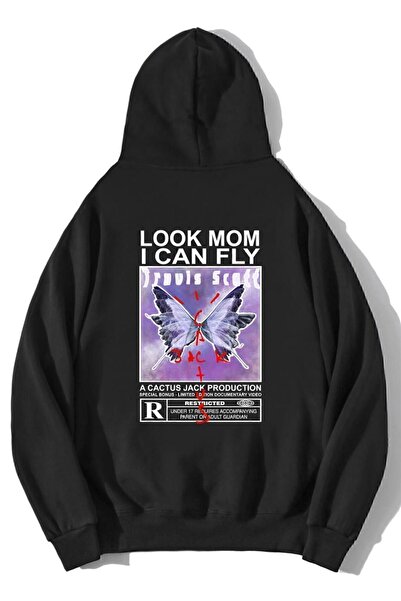 NOISSEY Unisex Oversize Travis Scott Cactus Jack Hoodie