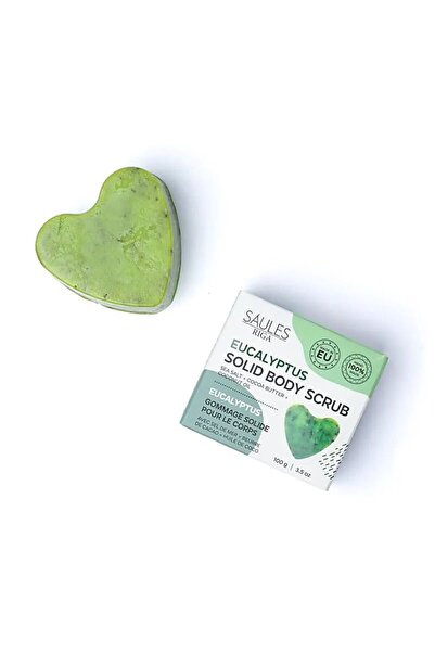 XTERRA Săpun scrub exfoliant cu Eucalipt | Saules Riga | 100 gr