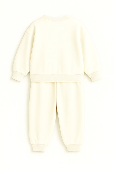 Let's Wear I Am Cool Labubu з принтом, кишенями та шнурками Дитячий преміум-комплект Compact - 2 частини Спортивний комплект