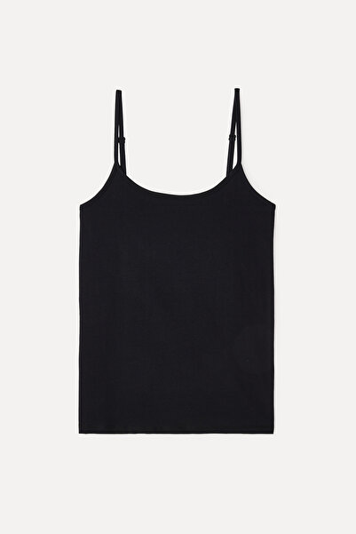 Mudo Open Neck Tank Top