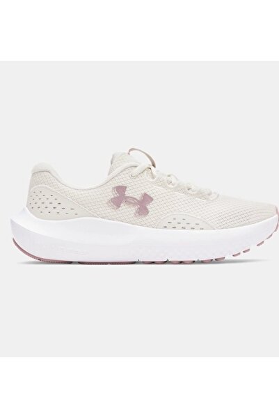 Under Armour Under Armour Ua W Charged Surge 4 3027007-110 White Running & Walking Shoes
