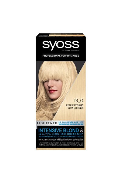 Syoss Color Baseline 13-0 Ultra Lightener Permanent Hair Dye, 115 ml
