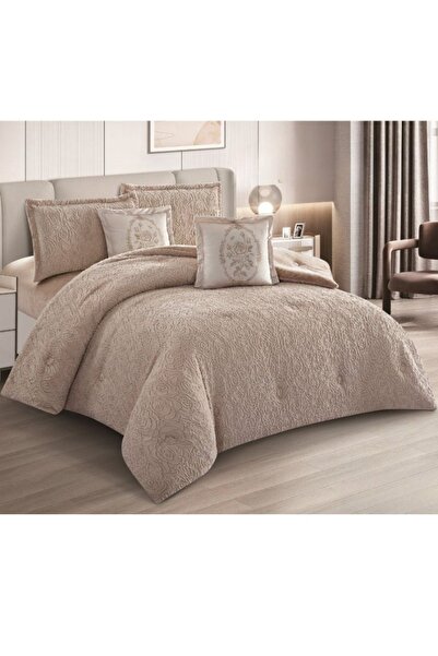 smart home A double-sided winter Comforter (velvet and faux fur), filling bedspread, 4-piece set, 230X170cm