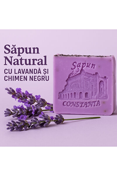 Sapun de Constanta Săpun cu ulei de lavandă și chimen negru 100g
