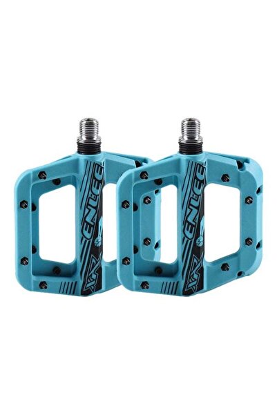 fun zone دواسات الدراجات الجبلية غير القابلة للانزلاق وخفيفة الوزن من ألياف النايلون ومنصة للدراجات الجبلية مقاس 9/16 بوصة