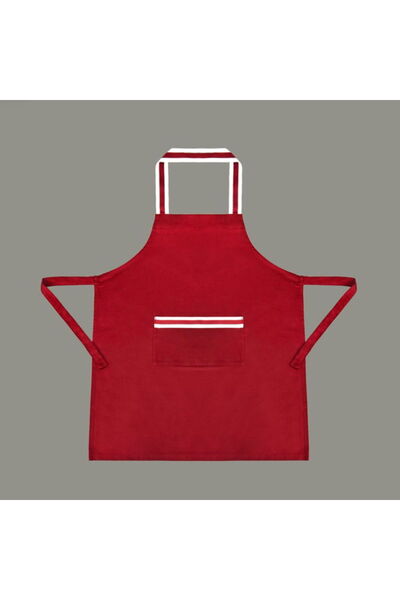 My Home Myhome Gabardin Mutfak Önlüğü - Kiremit - 65x80 cm