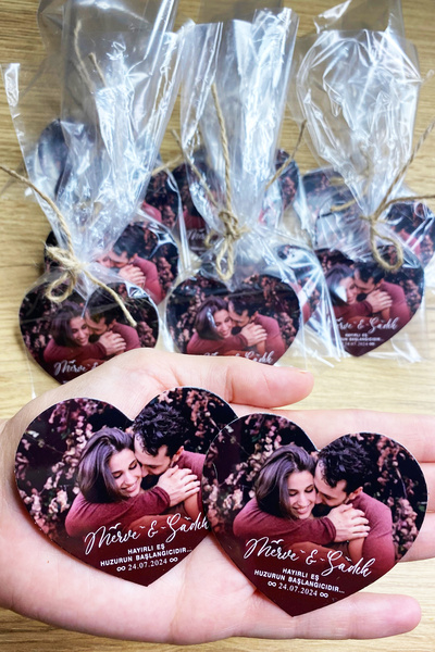 cici magnet www.cicimagnet.com Kalpli Magnet 28 Adet Söz, Nişan, Nikah, Kına,...