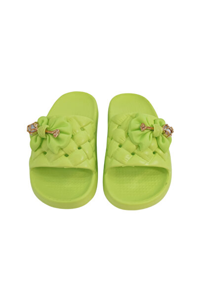 OEM Women's cheerful slippers with a cute pattern, with a platform, made of EVA material, H07-6