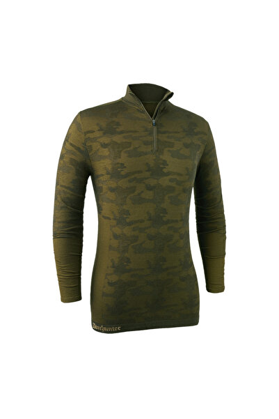 Deerhunter Thermal Zip Blouse Camou, Beech Green