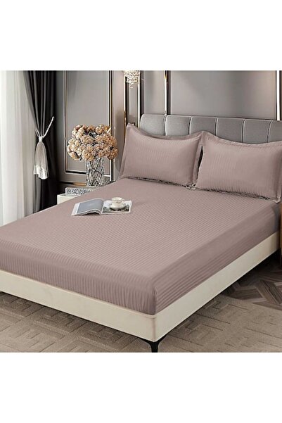 Casa de Vis Bed sheet with elastic + 2 pillowcases, 180/200, Casa de Vis, DH-07