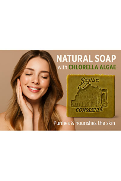 Sapun de Constanta Soap with Chlorella Algae 100 g