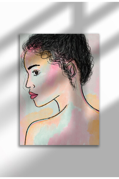 21mxm Poster pânză stil boho neînrămat – Imprimare digitală pe pânză mată - B...