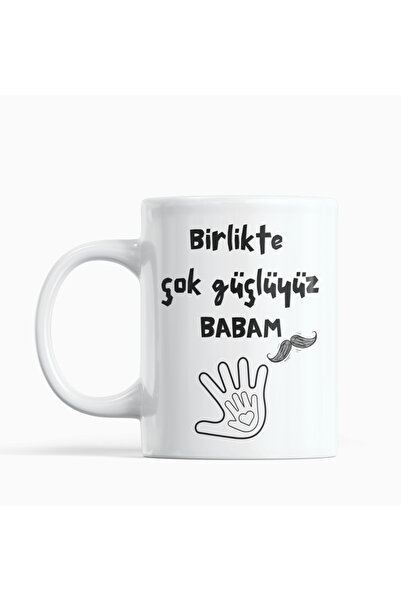 Nino Store We Are Very Strong Together Dad Designed Father's Day Gift Mug