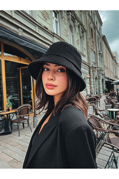 LAGRANZE KAŞE BUCKET ŞAPKA