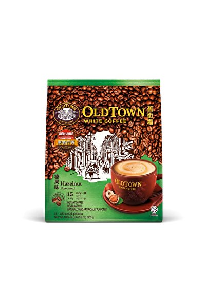 Old Town Coffee قهوة بيضاء بالبندق 3 في 115 × 35 جرام × 20