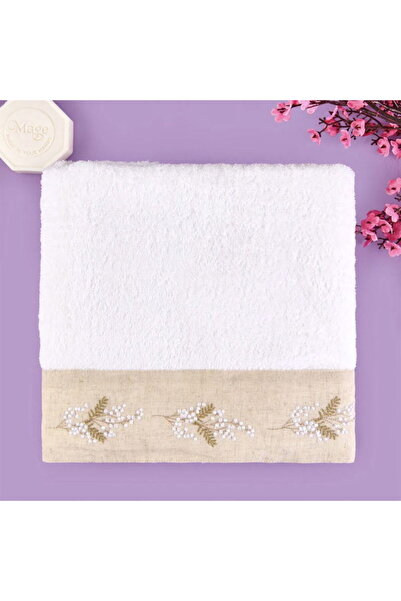 Evidea Prosop de față Soft French Cottage Ruva - Ekru - 50x90 cm