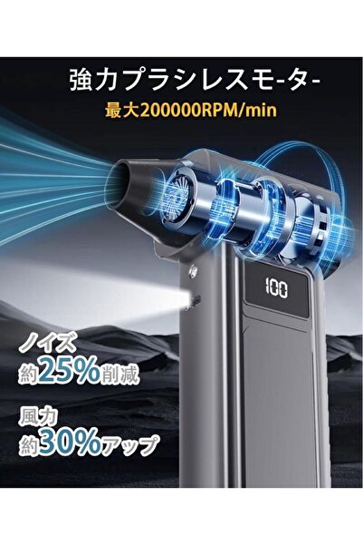 Air Duster مسدس هواء سرعة عالية