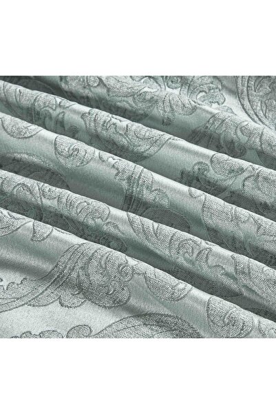 JOJO HOME Jacquard Gift Set, 7 Pieces, With Duvet Included, Green